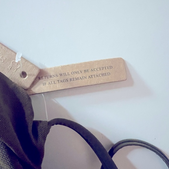 NWT | Shapellx Draped Mesh Shaping Dress (Olive Green) - Picture 5 of 7